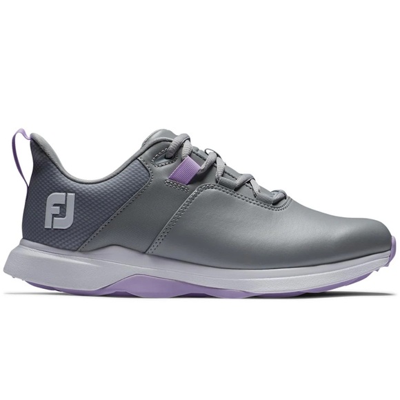 FootJoy Women's ProLite Golf Shoes Grey/Lilac size 6.5 NWT - Picture 1 of 7